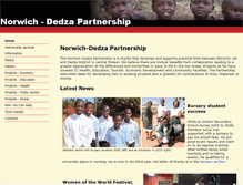 Tablet Screenshot of norwich-dedza.org